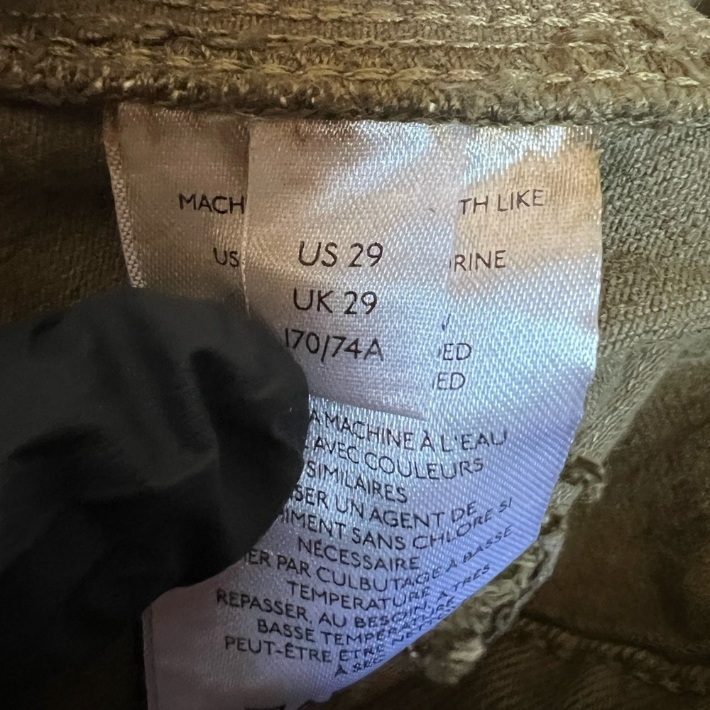 Free People Oregano Ezra Cargo Pants Twenty-Nine Size 29 - Picture 11 of 15